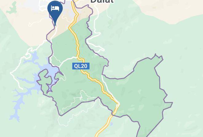 Da Lt - Vanda Garden Hill Dalat Maps