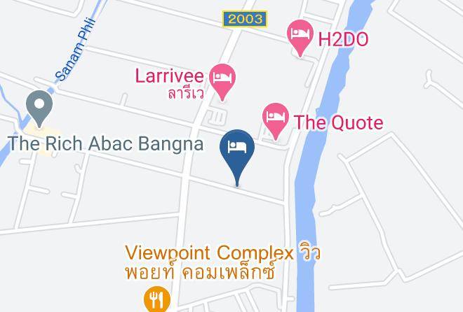 Amphoe Bang Bo - Vanda Grand Hotel Suvarnabhumi Maps