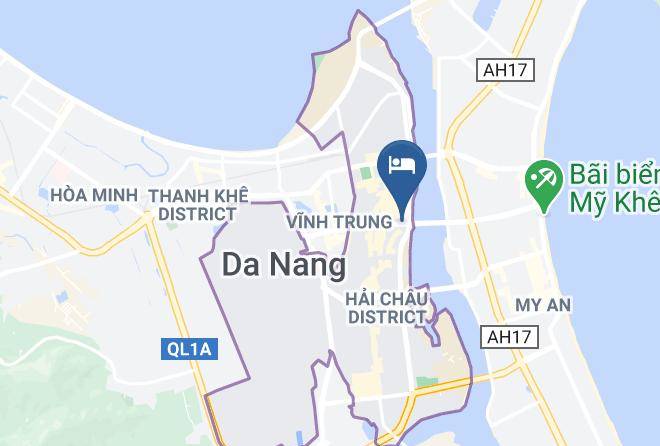 Binh Hien - Vanda Hotel Maps