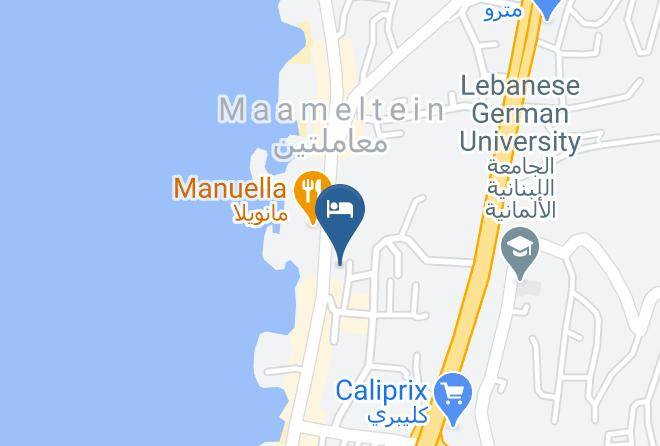 Kesrwan - Vanda Hotel & Spa Maps