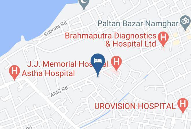 Dibrugarh - Vandana Hotel Maps
