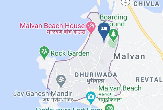 Malvan - Vandashree Stay & Ayurvedic Spa Maps