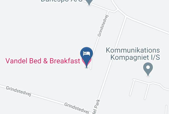 Vandel - Vandel Bed And Breakfast Accommodation In Billund Maps