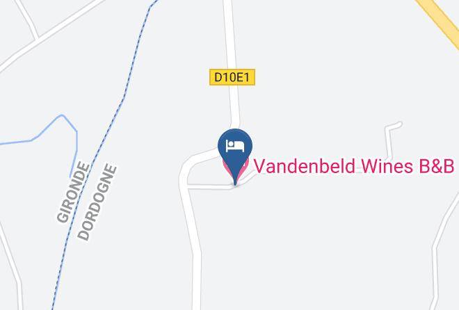 Dordogne - Vandenbeld Wines B&b Maps