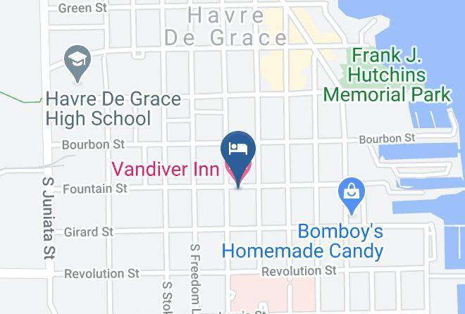 Harford - Vandiver Inn Maps