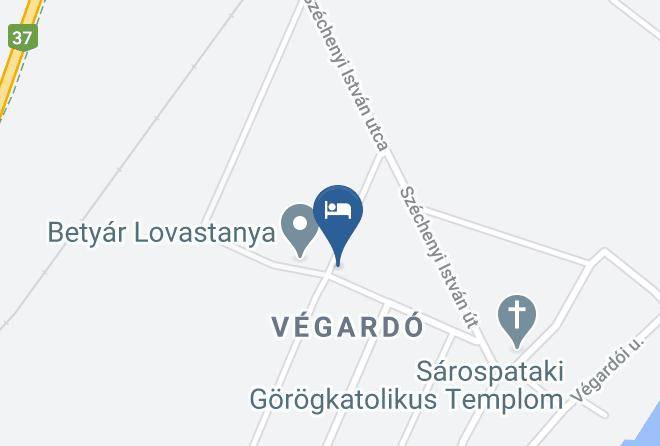 Sarospatak - Vandorlo Szallo Maps