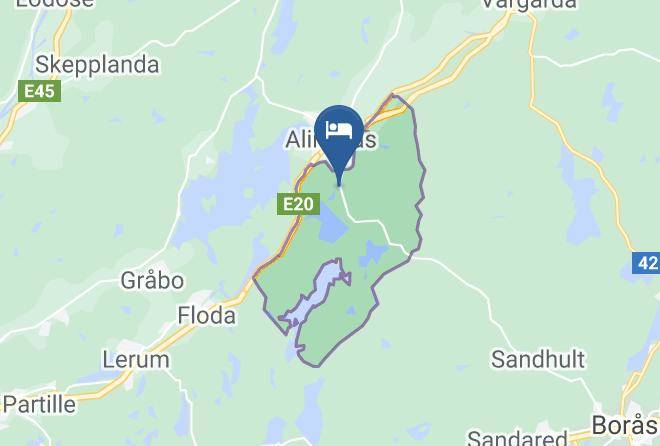 Alingsas - Vandrarhem Alingsas Hjalmared Maps