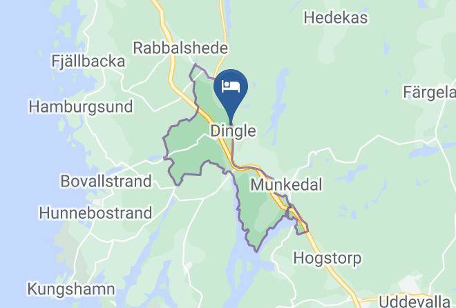 Vandrarhem Dingle Map