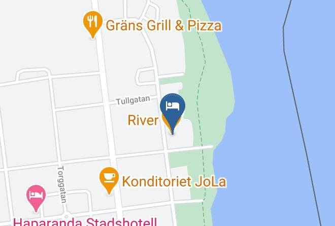 Haparanda - Vandrarhem Haparanda Maps