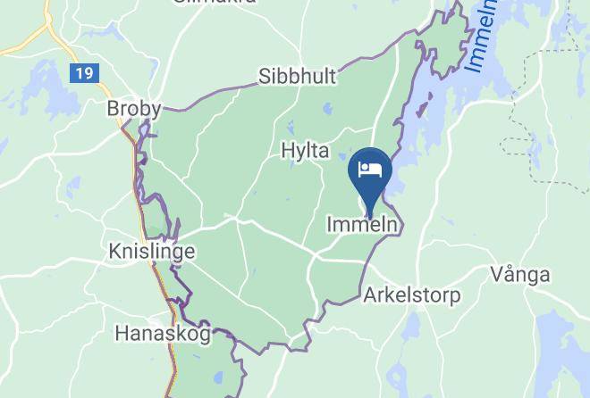 Ostra Goinge - Vandrarhem Immeln Maps