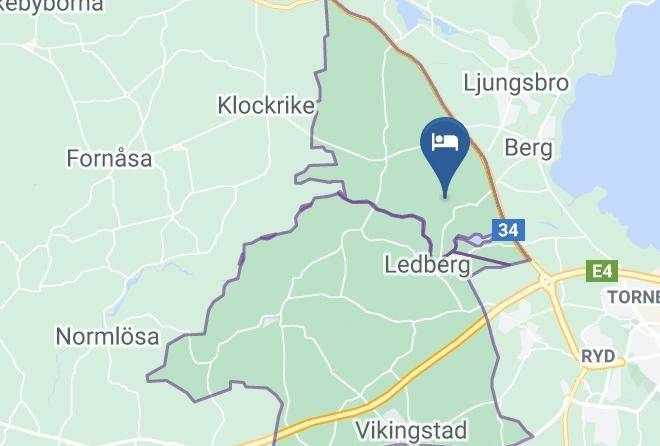 Linkoping - Vandrarhemmet Freja Maps
