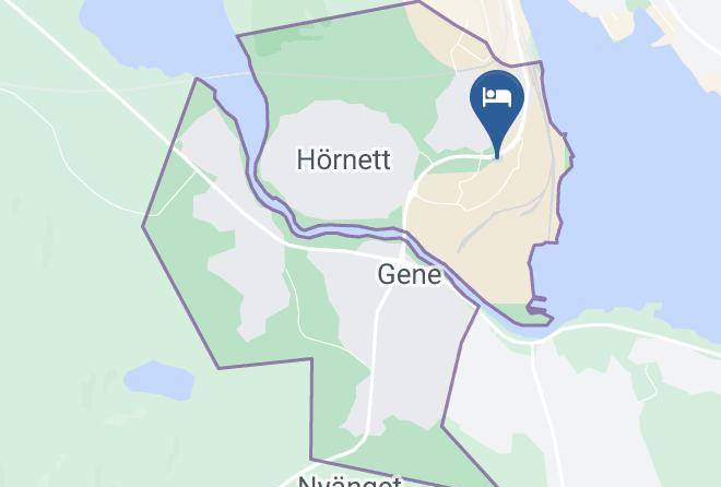 Ornskoldsvik - Vandrarhemmet Horneborg Maps