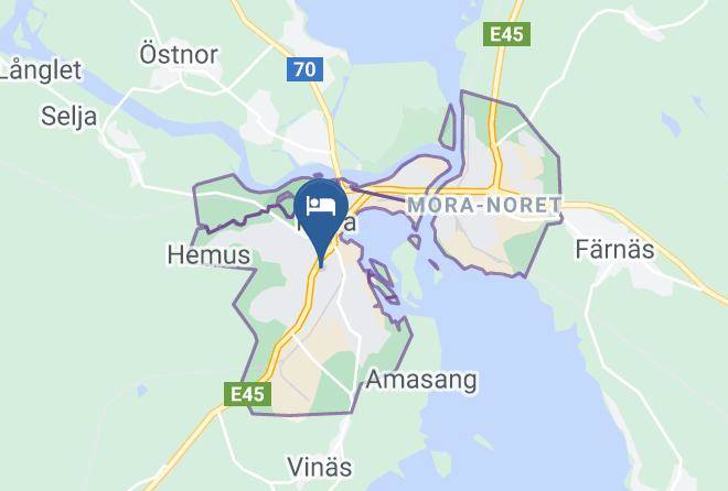 Mora - Vandrarhemmet Karlsvagen Mora Maps