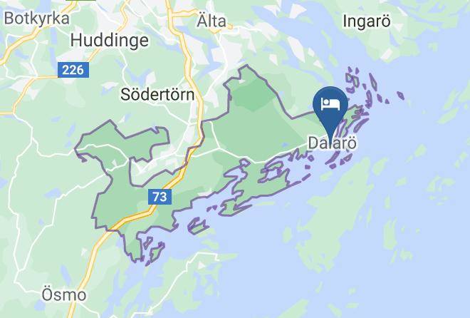 Haninge - Vandrarhemmet Lotsen Maps