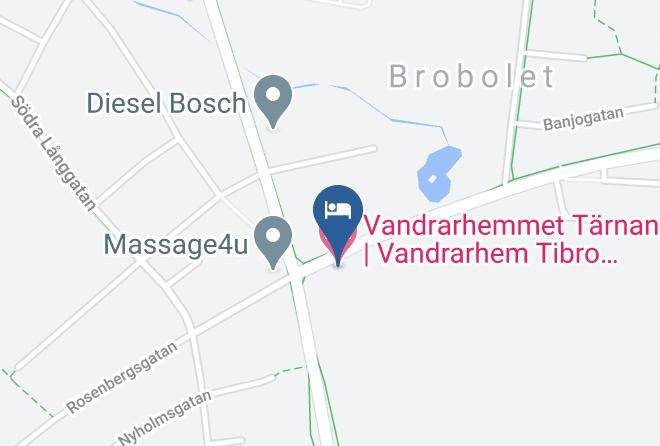 Vandrarhemmet Tarnan Vandrarhem Tibro Hjo Karlsborg Skovde Map