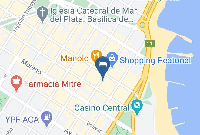 General Pueyrredon Partido - Vaness` Hotel Maps