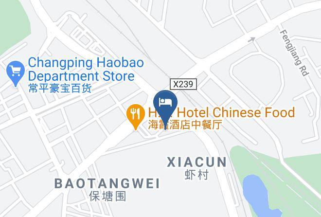 Dongguan - Vanfeel Hotel Maps
