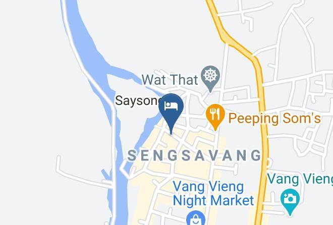 Vangvieng - Vang Vieng Camellia Hotel Maps