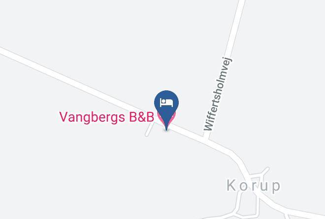 Hadsund - Vangbergs B&b Maps