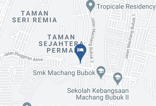 Bukit Mertajam - Vangohh Eminent Maps