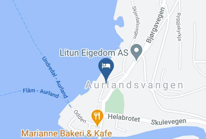 Vangsgaarden Gjestgiveri Map