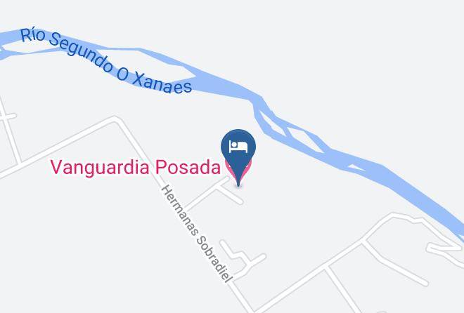 Villa Del Rosario - Vanguardia Posada Maps