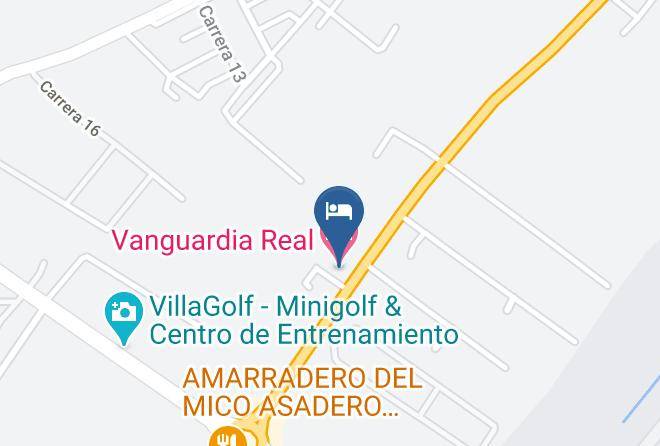 Villavicencio - Vanguardia Real Maps