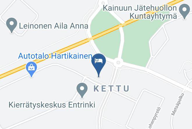 Kajaani - Vanha Kulkuri Oy Maps