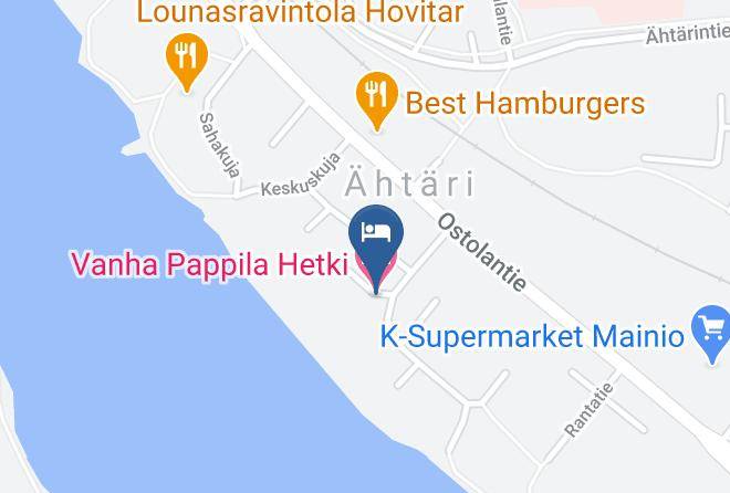 Ahtari - Vanha Pappila Hetki Maps