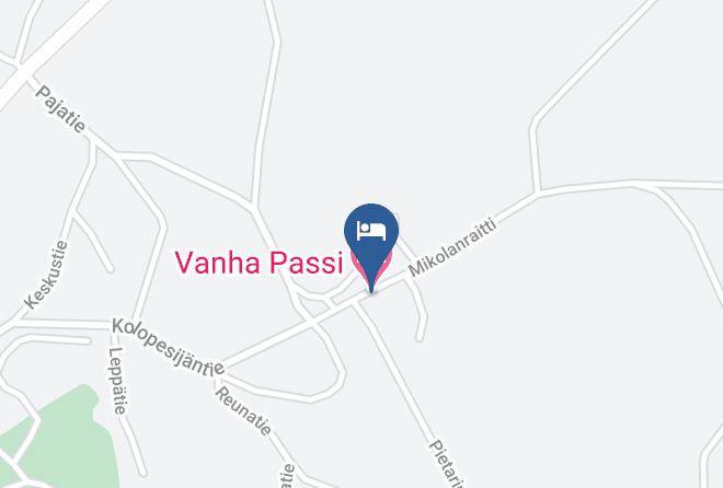 Lohja - Vanha Passi Maps