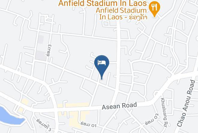 Vientiane - Vanhseng Boutique Hotel Maps