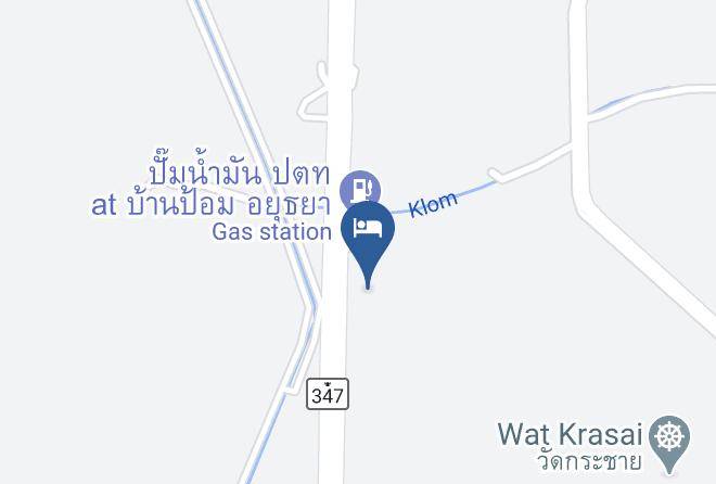Amphoe Phra Nakhon Si Ayutthaya - Vanida Resort Halal Maps