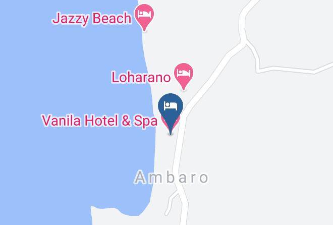 Nosy Be - Vanila Hotel & Spa Maps