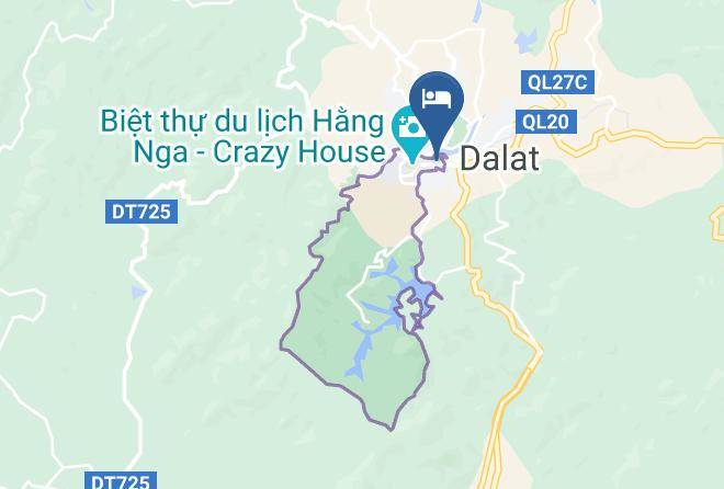 Da Lt - Vanilla Dalat Hotel Maps