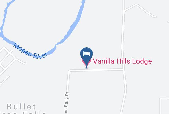 Cayo - Vanilla Hills Lodge Maps