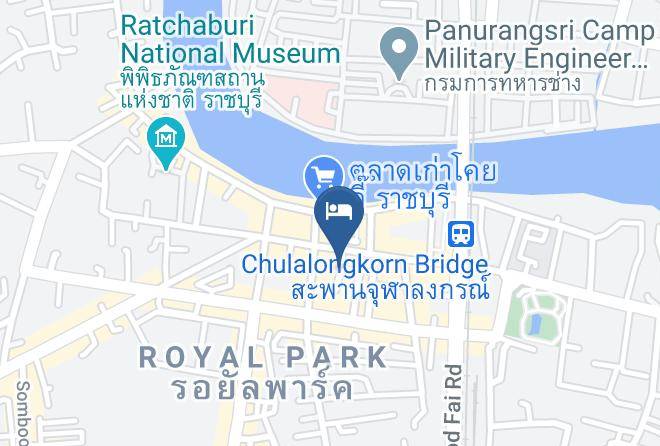 Amphoe Mueang Ratchaburi - Vanilla River Ratchaburi Maps