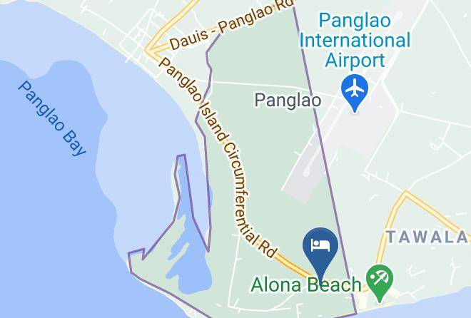 Bohol - Vanilla Sky Resort Maps