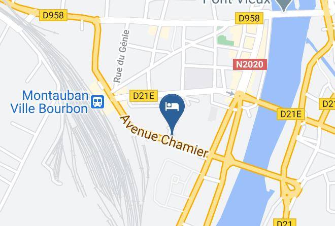 Tarn Et Garonne - Vanille Bourbon Maps