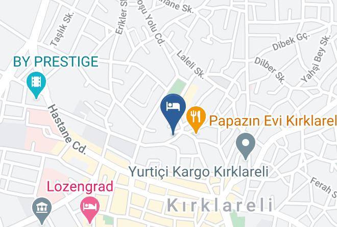 Kirklareli Demirtas - Vanilya Butik Otel Maps
