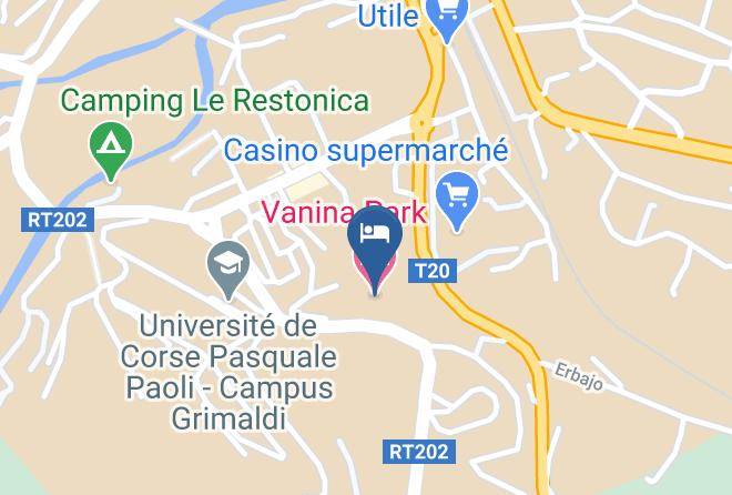Northernsica - Vanina Park Maps