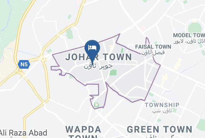 Islamabad - Vanish Hotel Maps