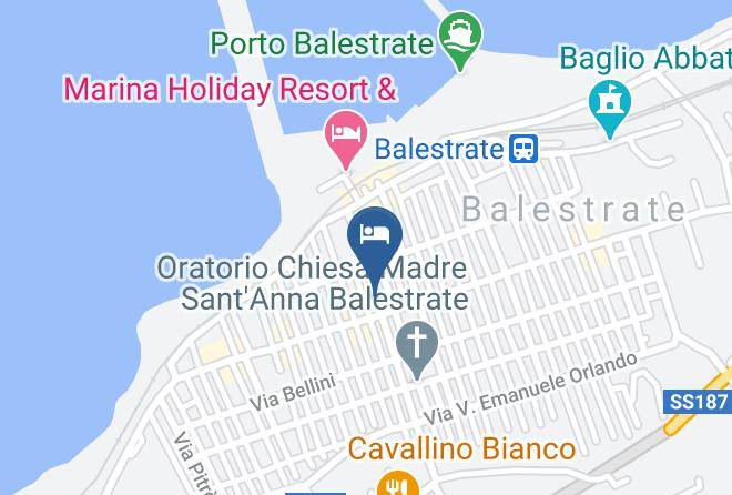 Palermo - Vanity Spa Hotel Maps