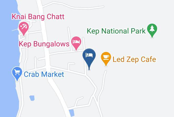 Kaeb Town - Vanna Hill Resort Maps