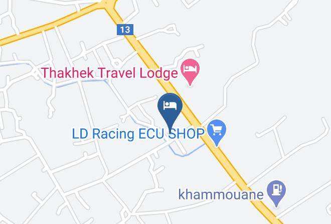 Vannida Hotel And Resort Map