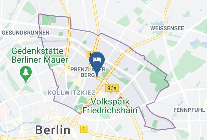 Stadt Berlin - Vannis Haus Maps