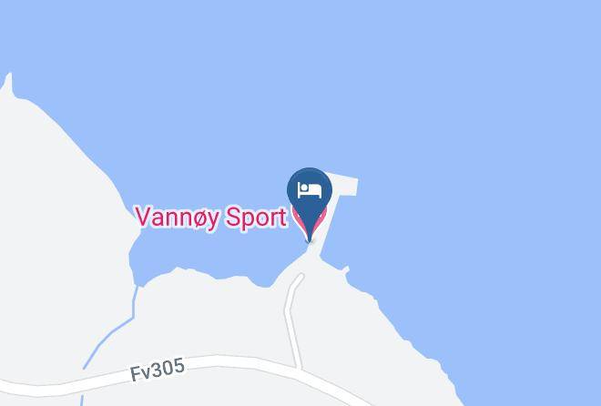 Vannoy Sport Map