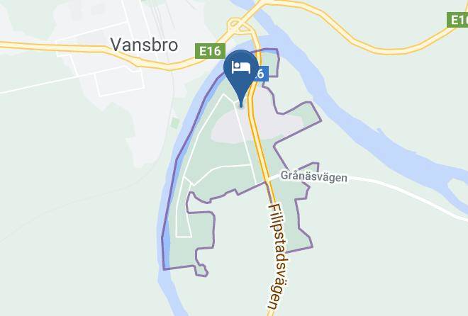 Vansbro Lagenhetshotell Map