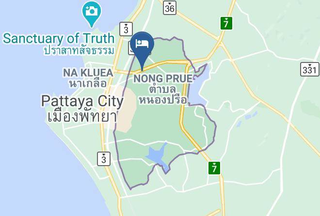 Amphoe Bang Lamung - Vantage Resort Maps