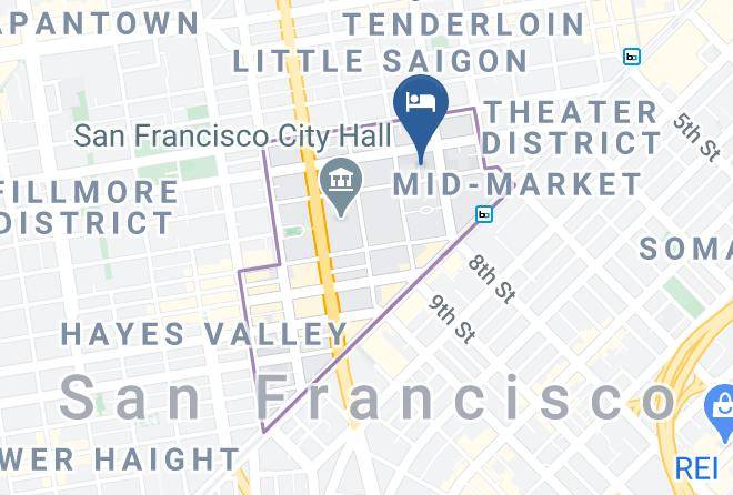 San Francisco - Vantaggio Abigail Maps