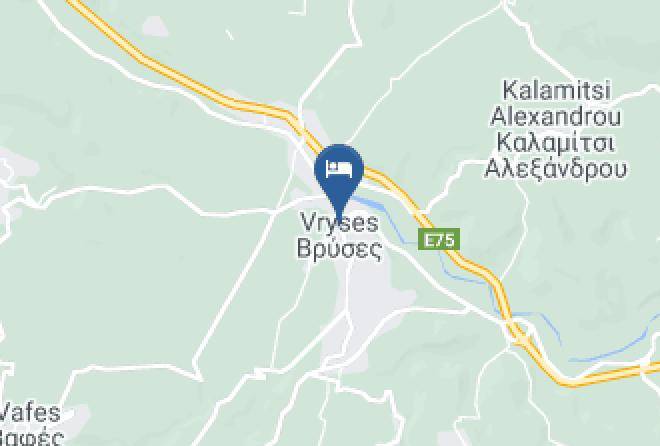 Khania - Vantaris Sa Maps